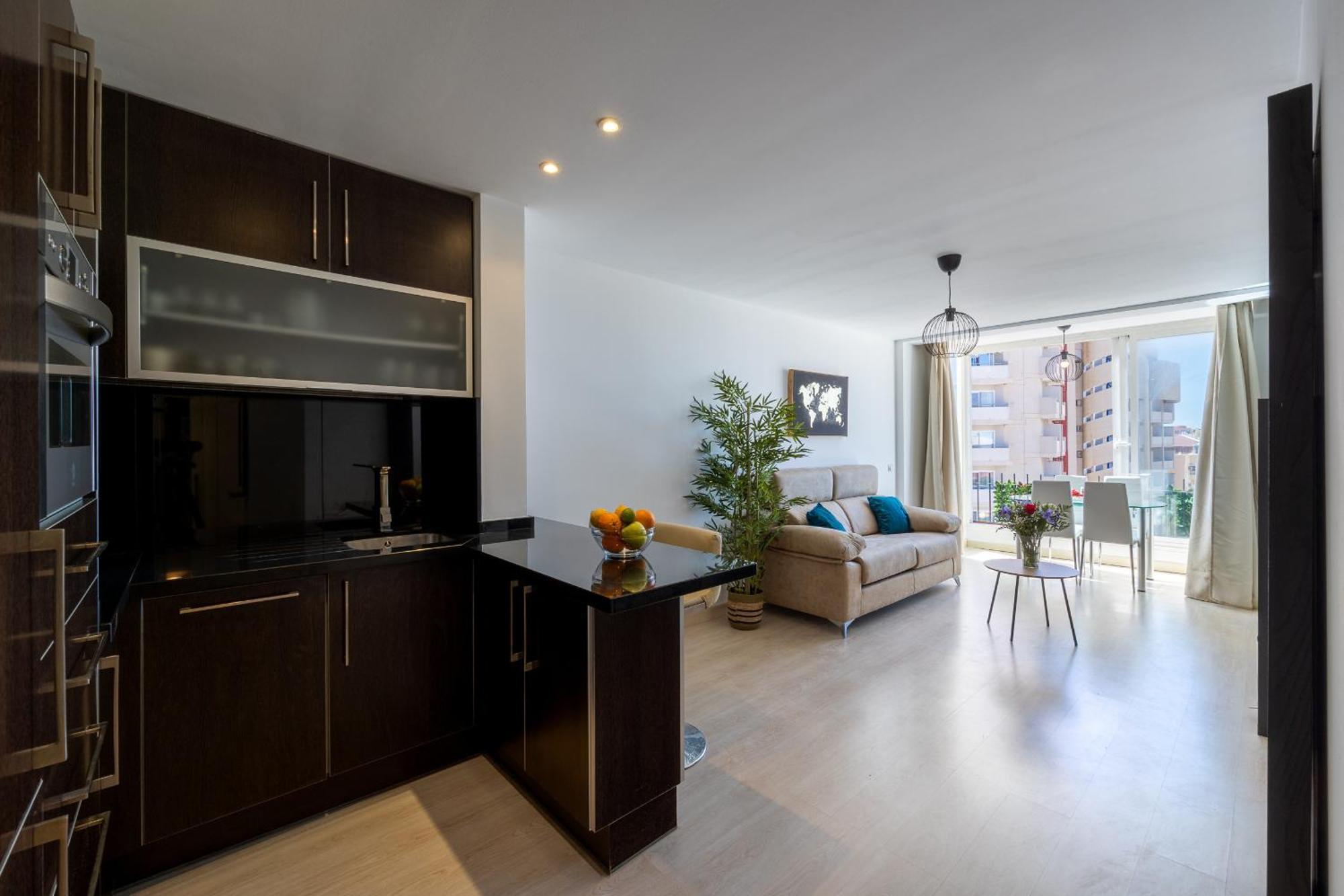 Apartamento Perla ฟูเอนฮิโรลา ภายนอก รูปภาพ
