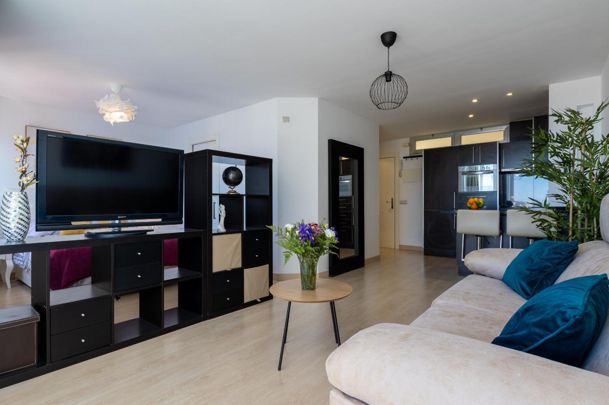 Apartamento Perla ฟูเอนฮิโรลา ภายนอก รูปภาพ